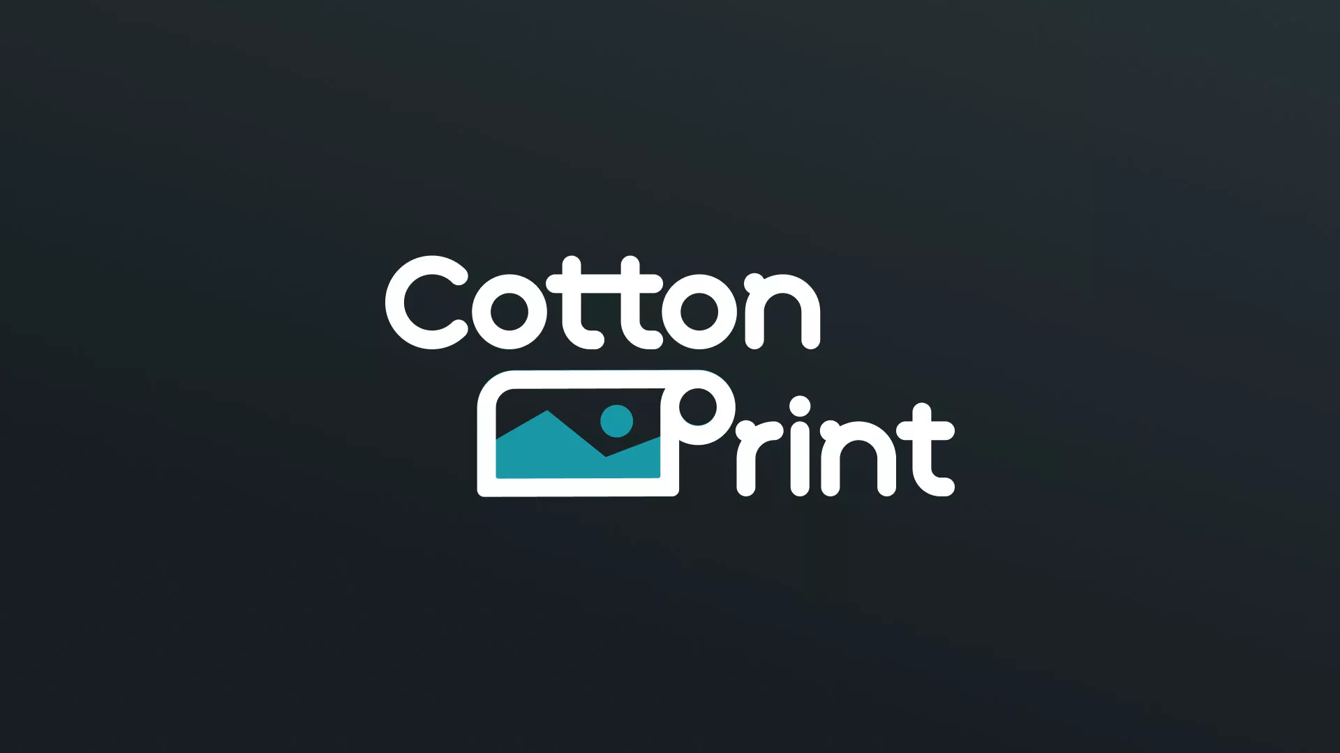 Разработка логотипа в Коле для компании «CottonPrint»
