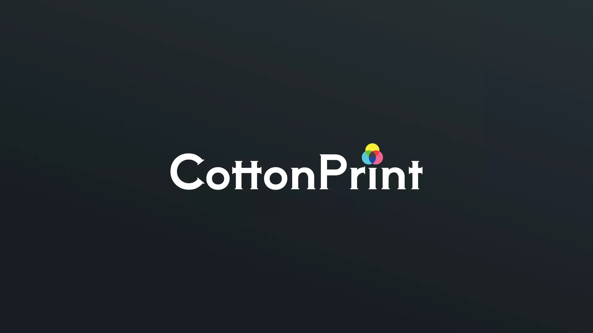 Создание логотипа компании «CottonPrint» в Коле