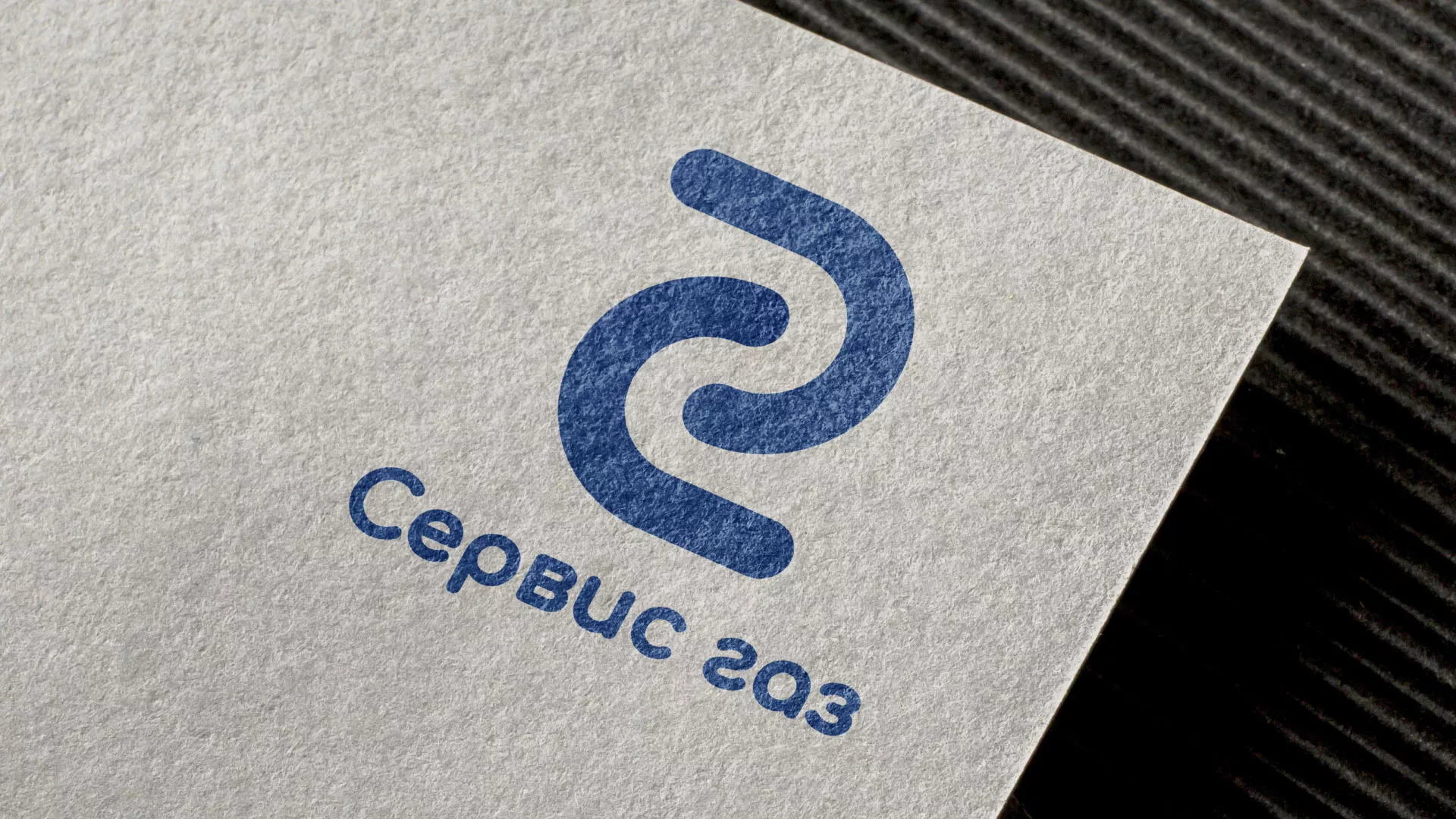Разработка логотипа «Сервис газ» в Коле
