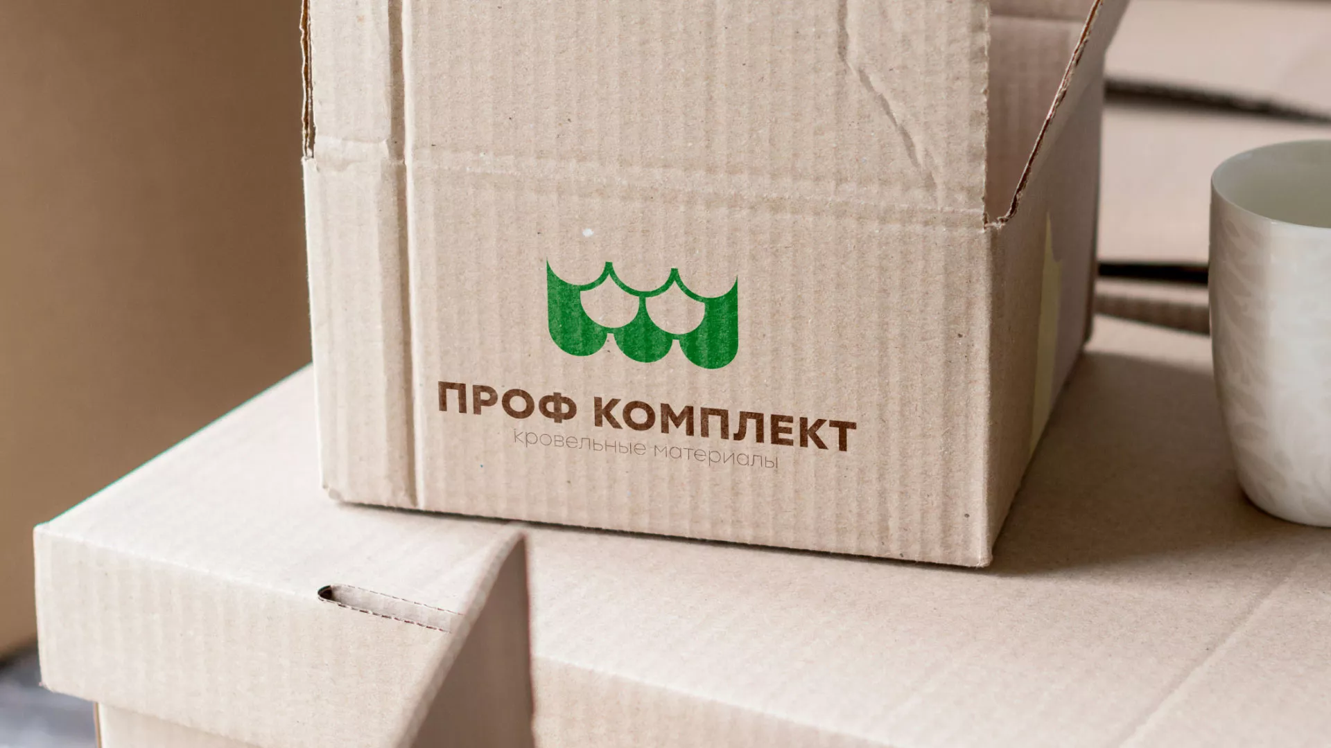 Создание логотипа компании «Проф Комплект» в Коле