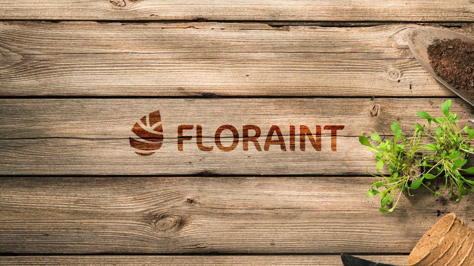Создание логотипа и интернет-магазина «FLORAINT» в Коле