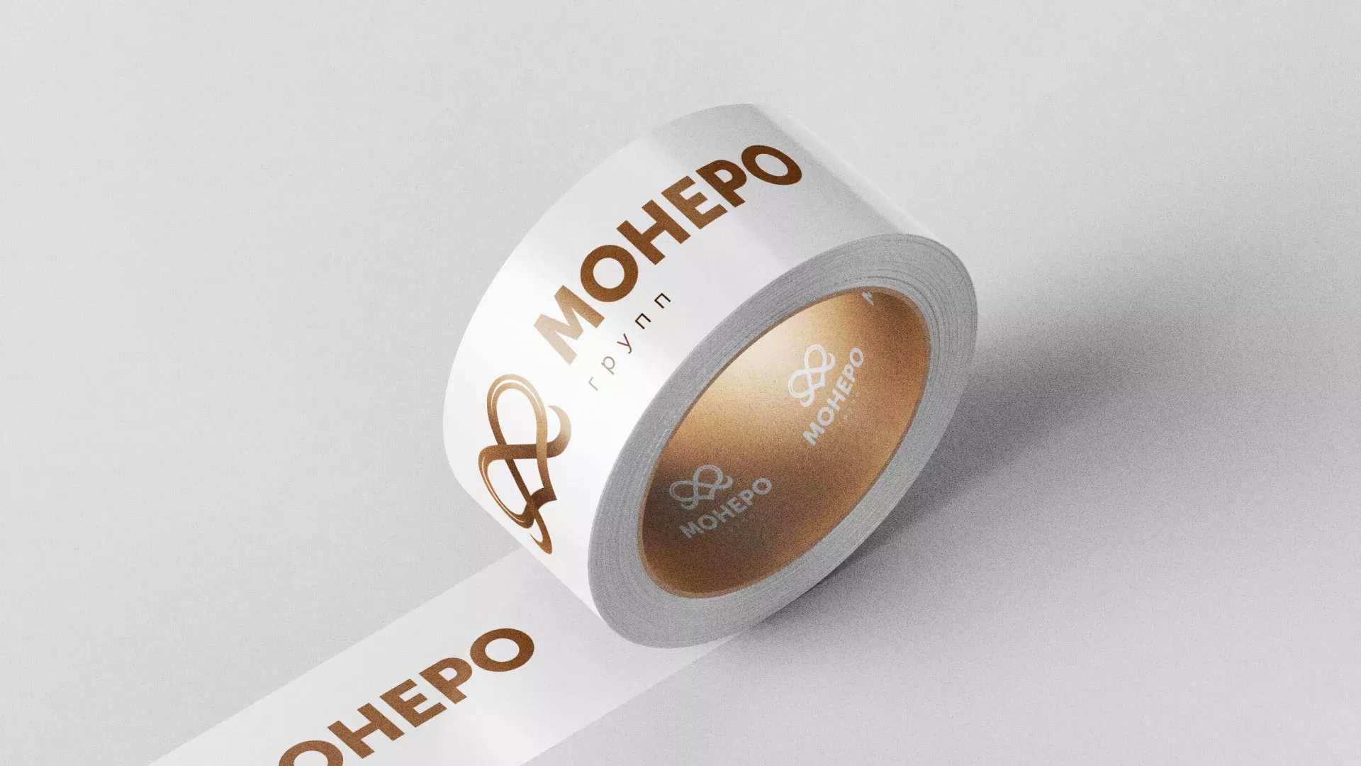 Создание логотипа компании «Монеро групп» в Коле