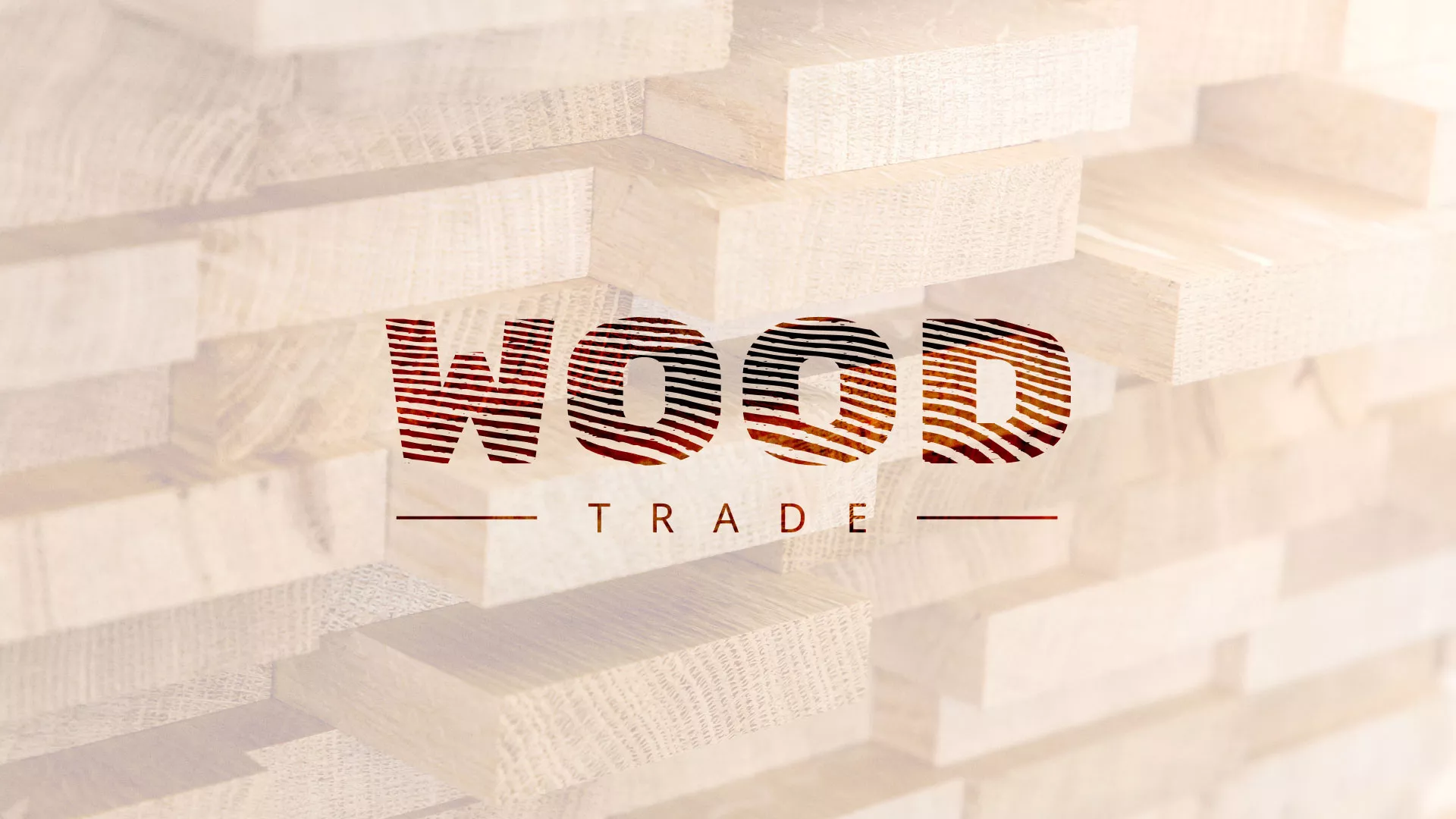 Разработка логотипа для компании «Wood Trade» в Коле