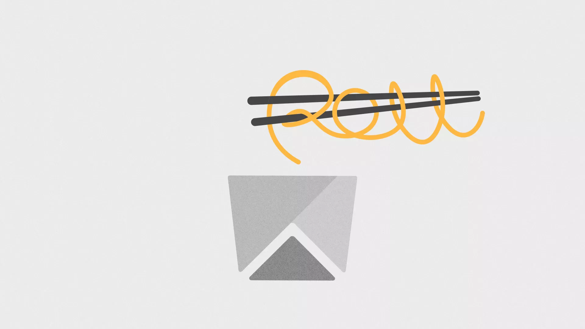 Оформление меню суши-бара «Roll Wok Club» в Коле