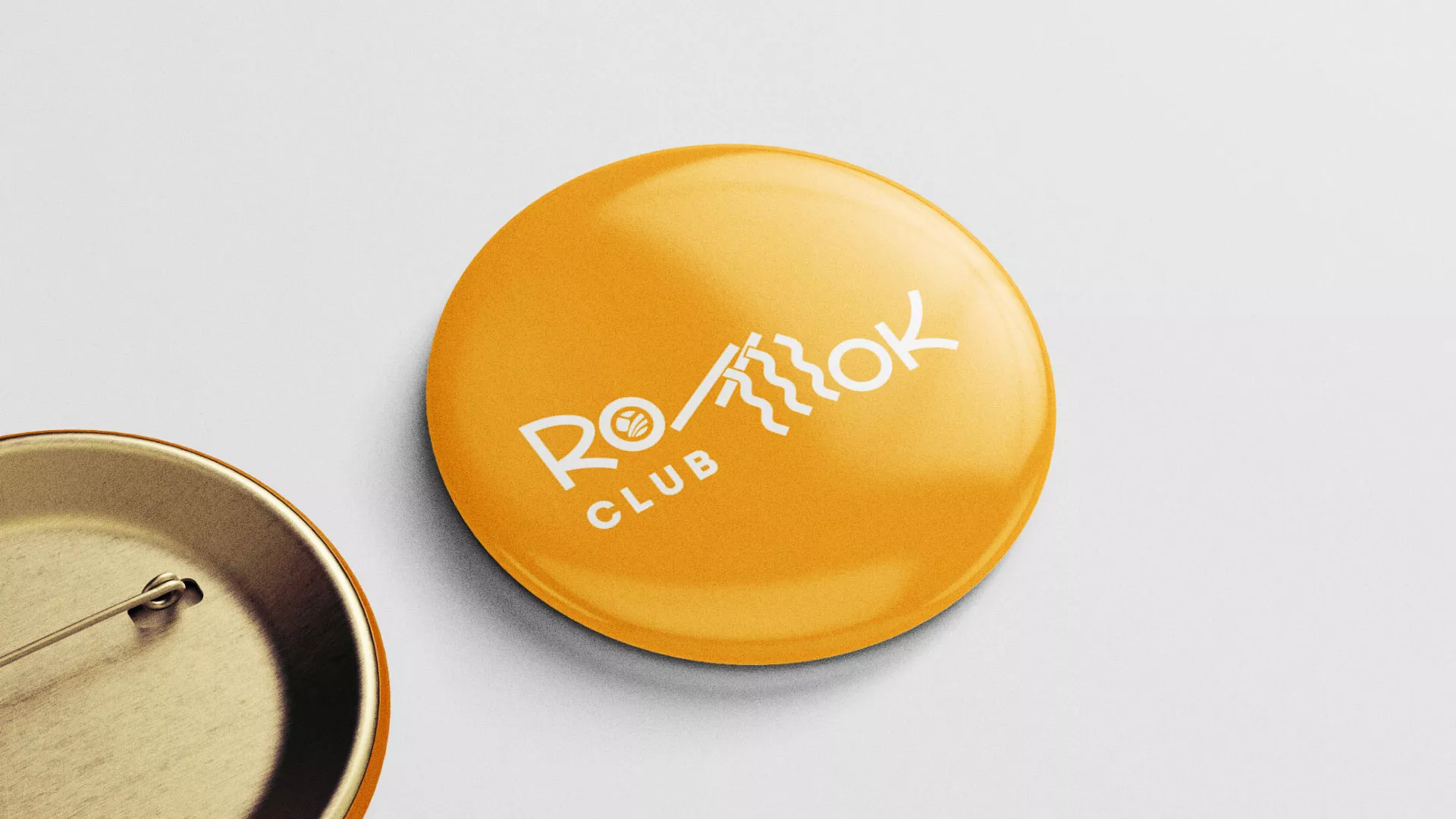 Создание логотипа в Коле для суши-бара «Roll Wok Club»