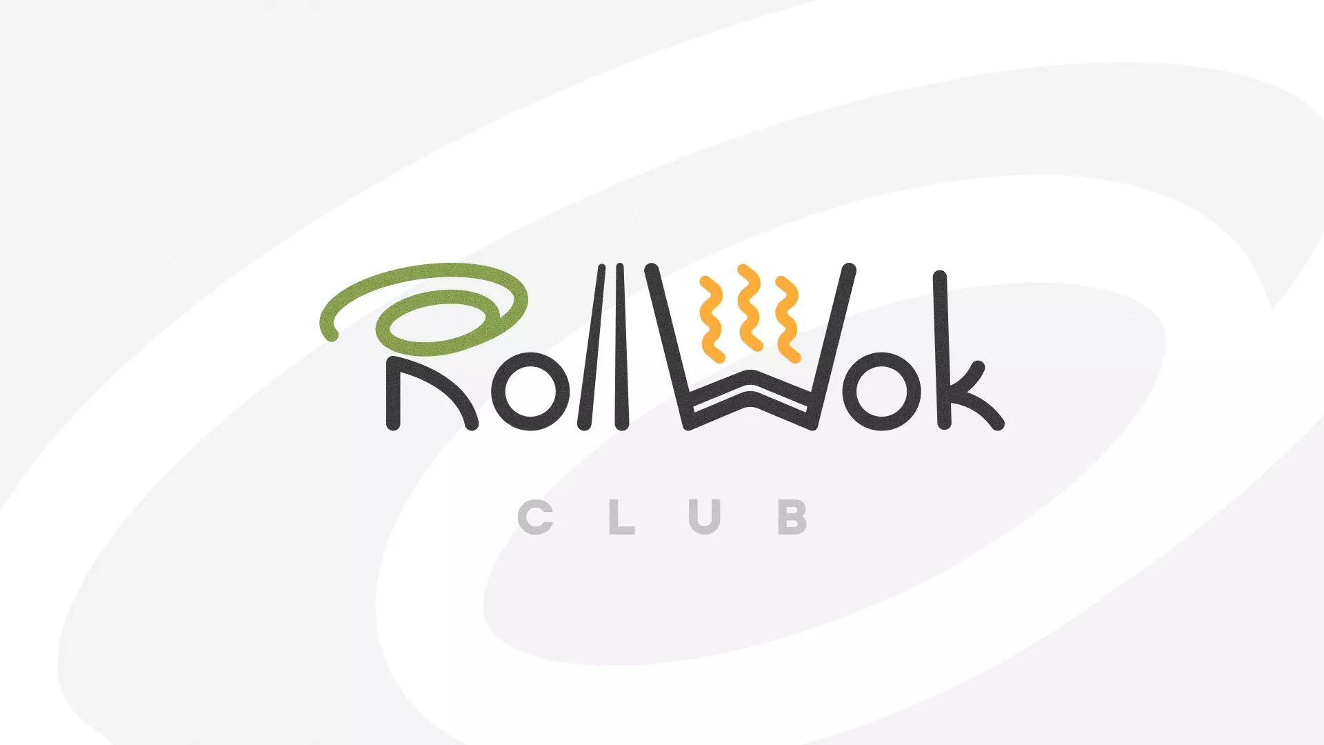 Создание дизайна листовок суши-бара «Roll Wok Club» в Коле