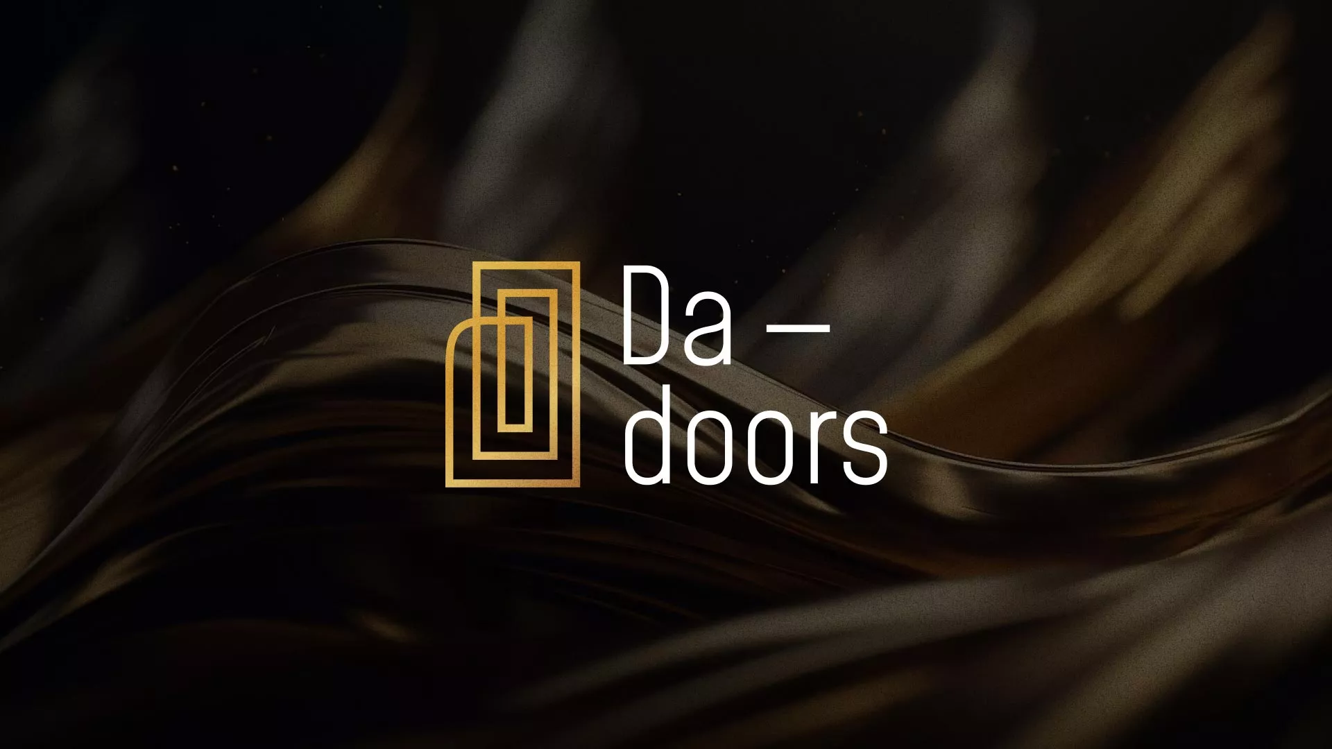 Разработка логотипа для компании «DA-DOORS» в Коле